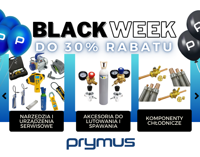 Black Week Prymus